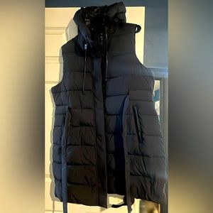 Michael Kors Puffy Vest w Hood